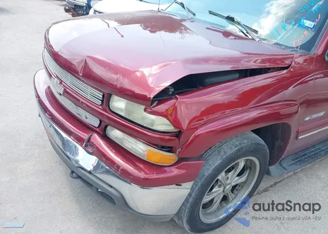 2002 Chevrolet Tahoe Lt from USA, damaged, VIN 1GNEK13Z72R252477